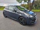 Peugeot 208 Black Edition